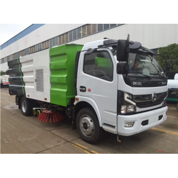 Electric 4x2 Dongfeng Road Sweeper Truck